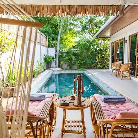 Soul Villas - Beachfront Private Pool Villas, Phuket Nature Retreat Panwa Beach Exterior foto