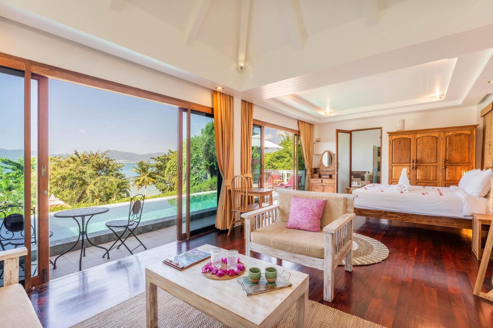 Soul Villas - Beachfront Private Pool Villas, Phuket Nature Retreat Panwa Beach Exterior foto