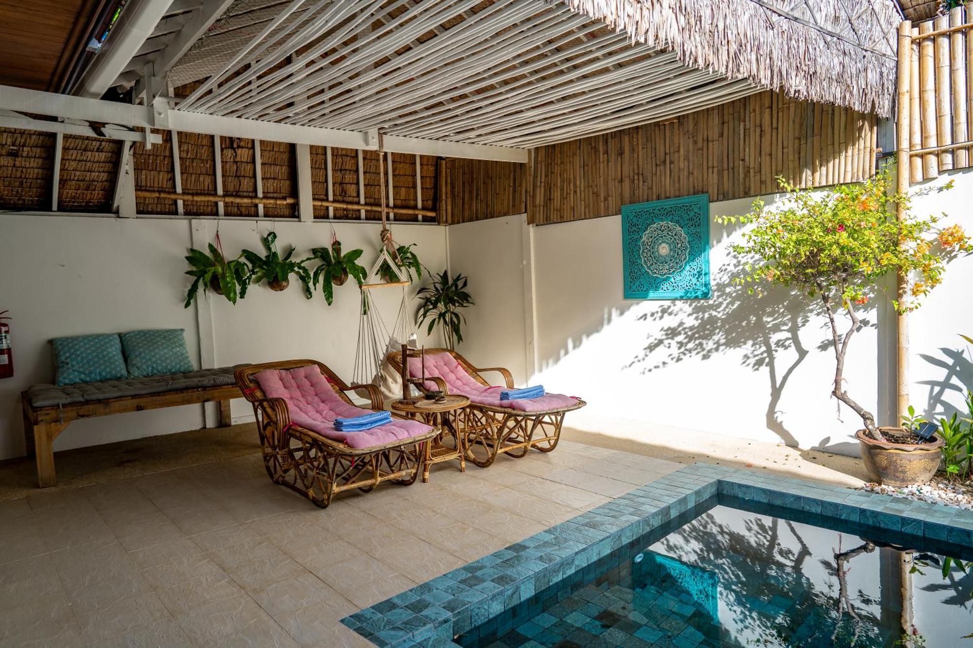 Soul Villas - Beachfront Private Pool Villas, Phuket Nature Retreat Panwa Beach Exterior foto