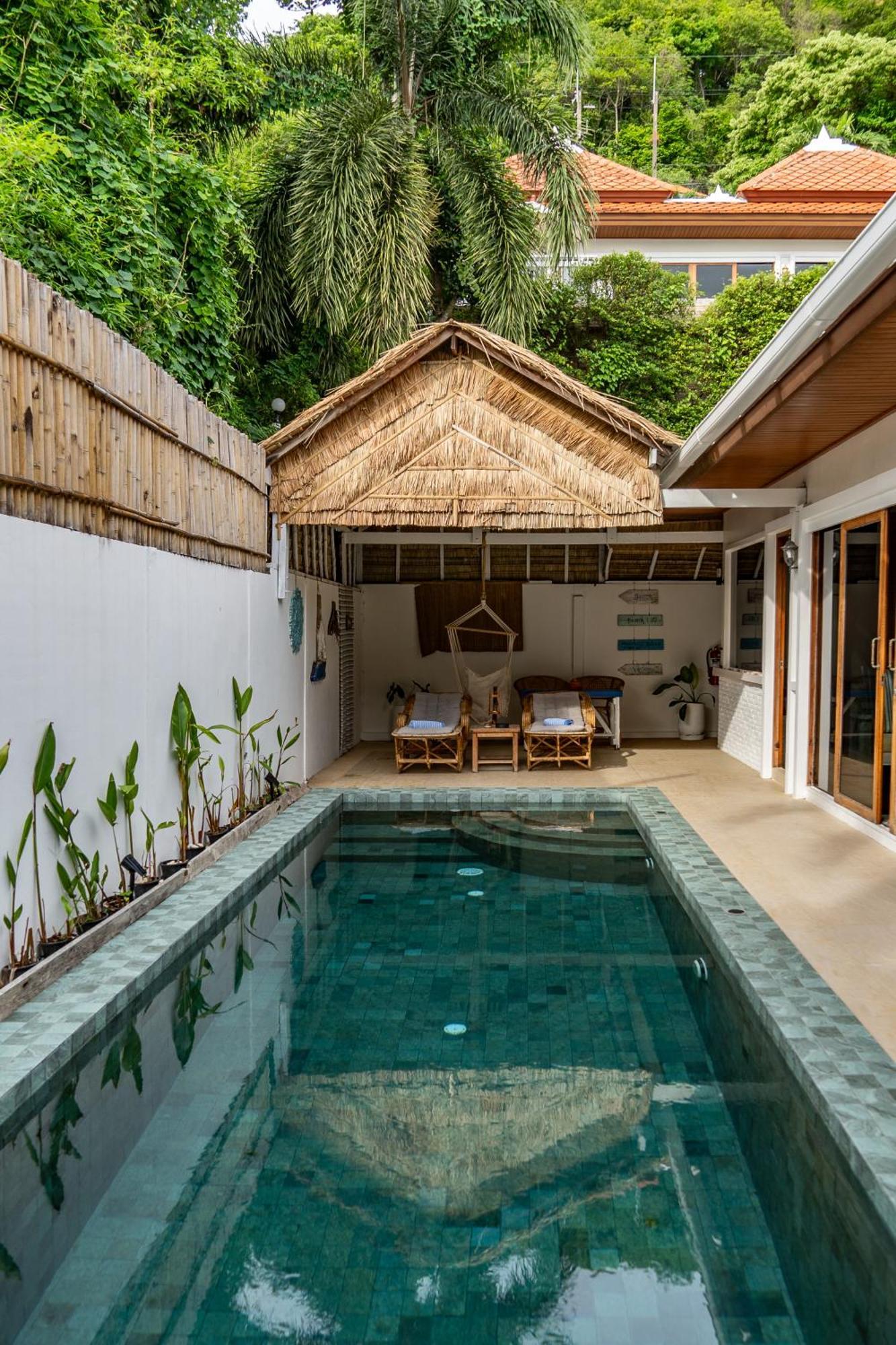 Soul Villas - Beachfront Private Pool Villas, Phuket Nature Retreat Panwa Beach Exterior foto