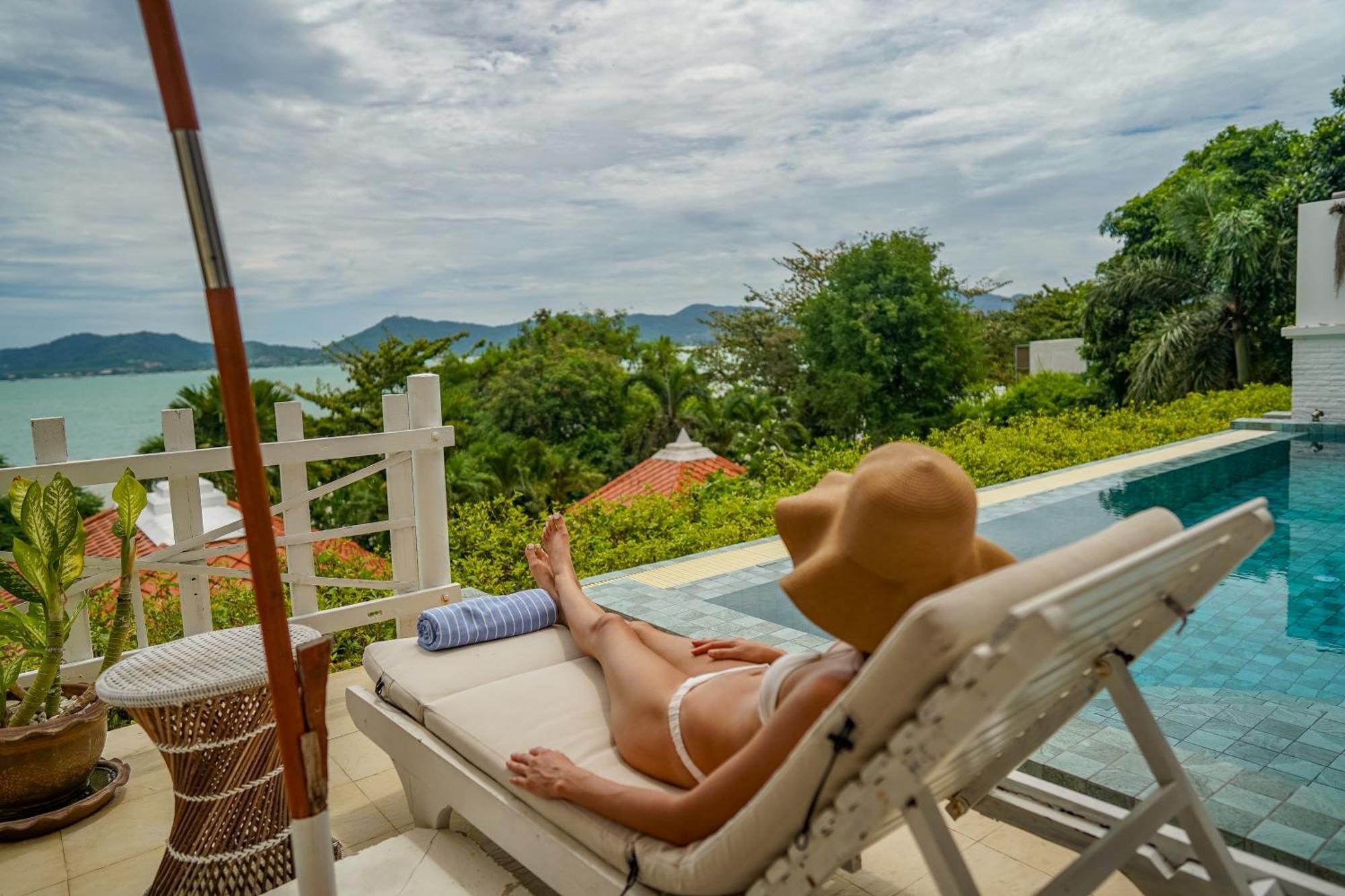 Soul Villas - Beachfront Private Pool Villas, Phuket Nature Retreat Panwa Beach Exterior foto
