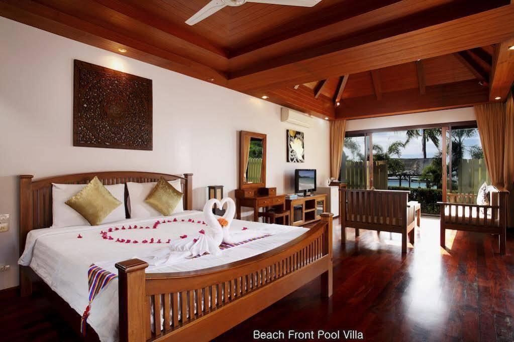 Soul Villas - Beachfront Private Pool Villas, Phuket Nature Retreat Panwa Beach Exterior foto